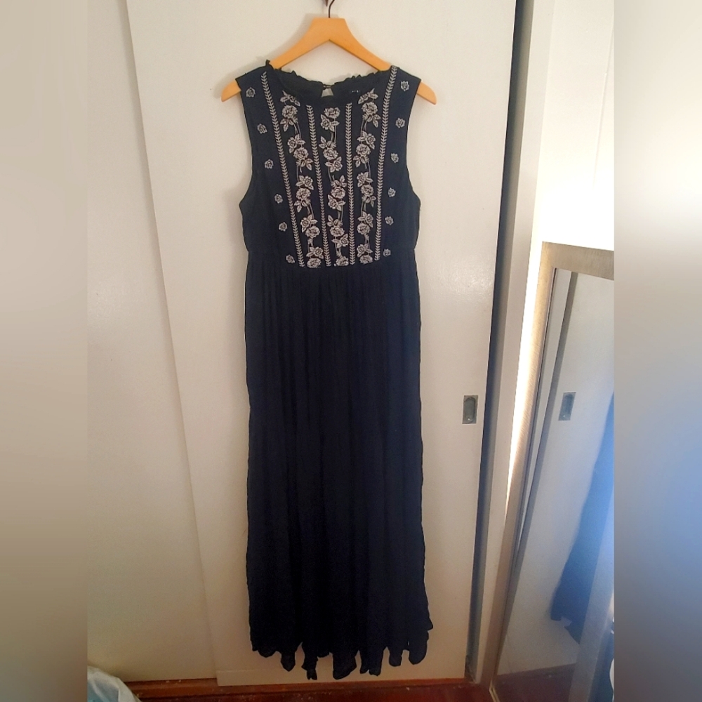 Boho maxi dress